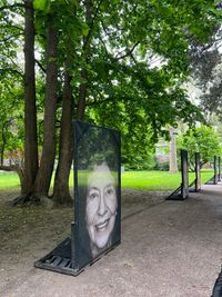 13. Mai bis 2. Juni 2024 Ausstellung GEGEN DAS VERGESSEN von Luigi Toscano im Hofgarten in Innsbruck