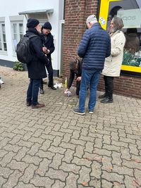 stolpersteine 09-11-2024 Gerhard Ulrich Reinigung